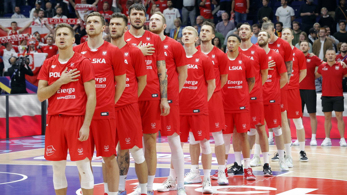 Reprezentacja Polski na EuroBasket 2022