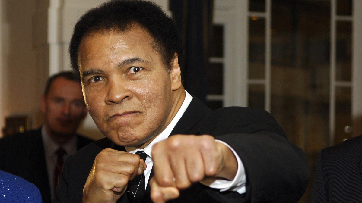 Muhammad Ali w szpitalu