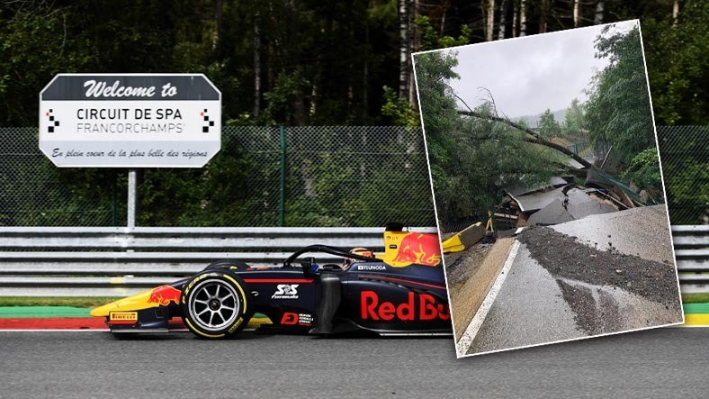 Tor Spa-Francorchamps walczy z kataklizmem