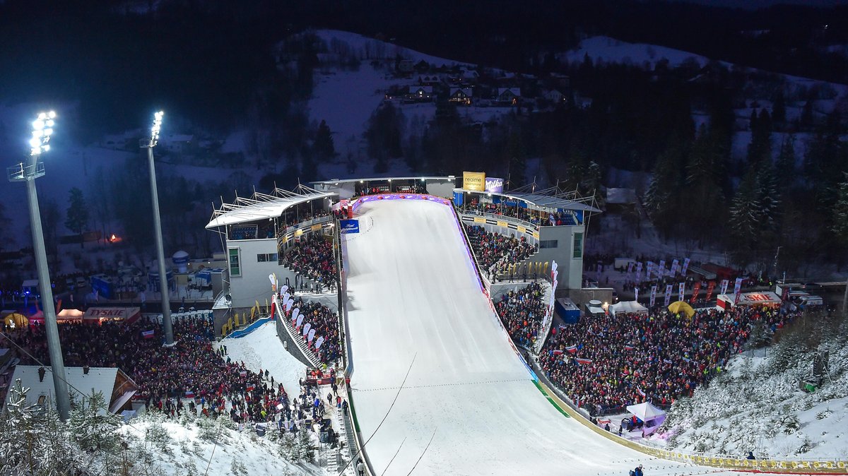 Image 50: Ski Jumping Hill in Wisła