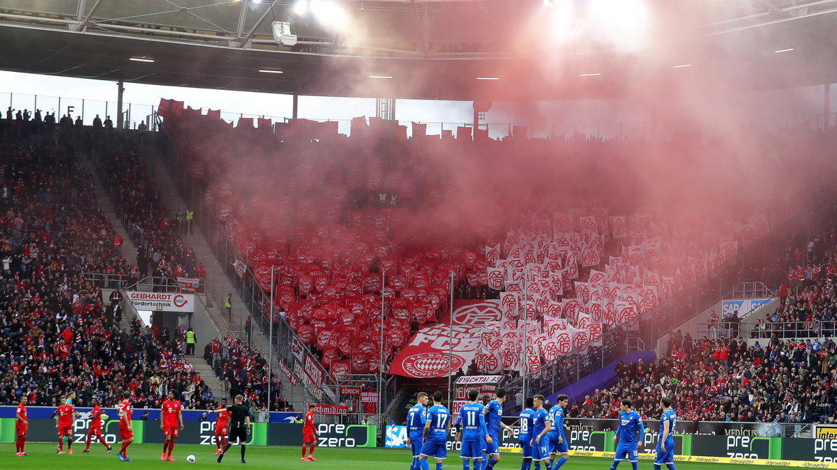 TSG 1899 Hoffenheim - Bayern Monachium