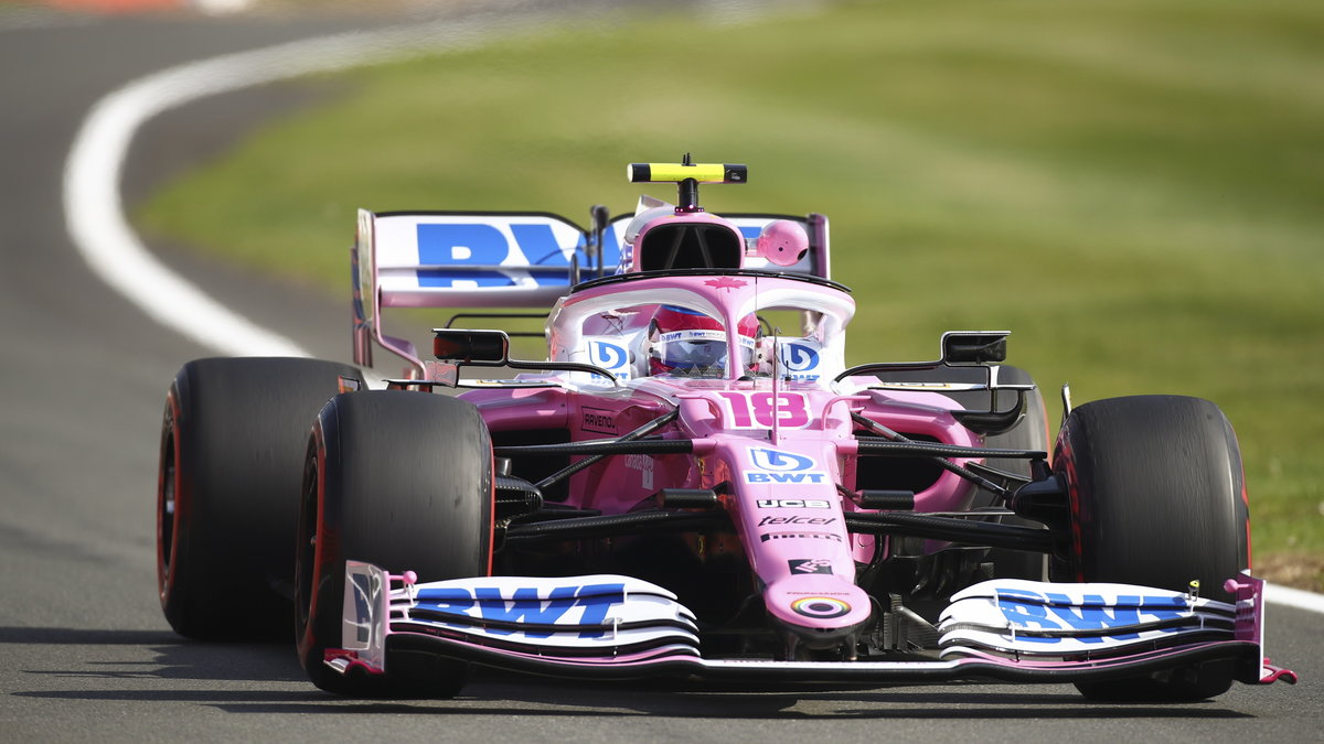 Grand Prix Wielkiej Brytanii - Lance Stroll