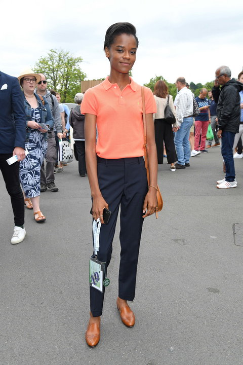 Aktorka Letitia Wright