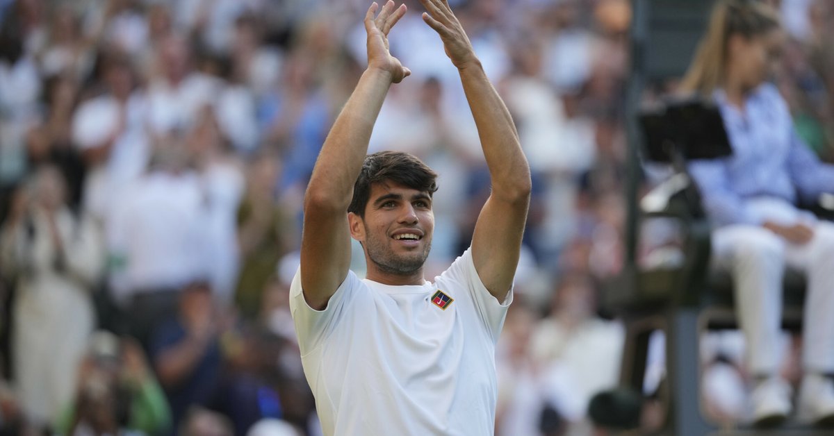 Wimbledon. Kurs 200.00 na wygraną Carlosa Alcaraza!