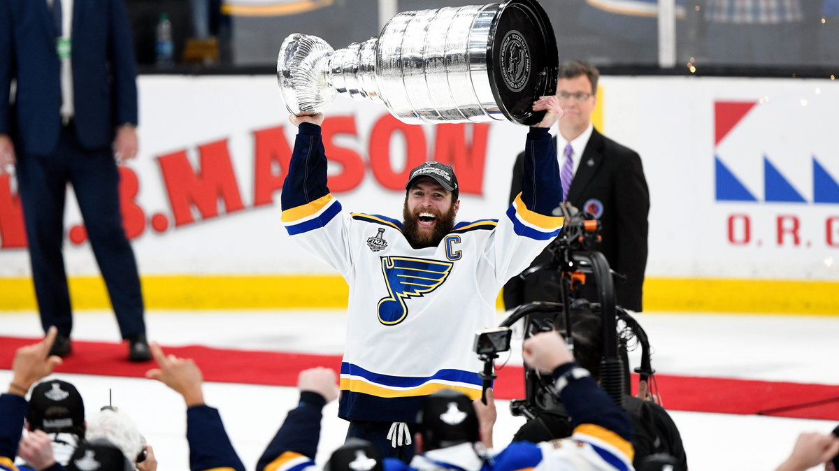 Radość hokeistów St. Louis Blues