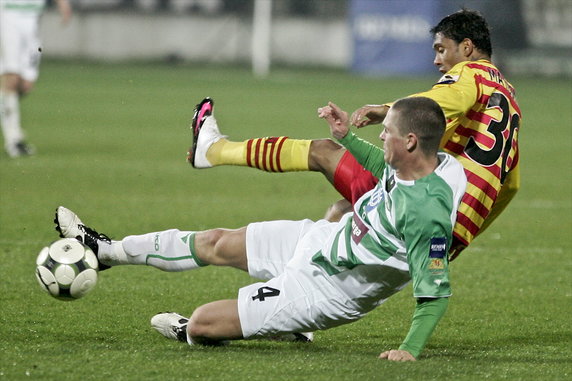 Lechia - Jagiellonia