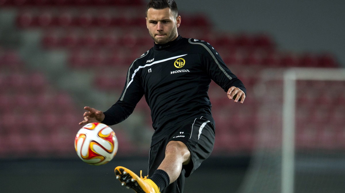 CZECH REPUBLIC SOCCER UEFA EUROPA LEAGUE (Young Boys Bern training)