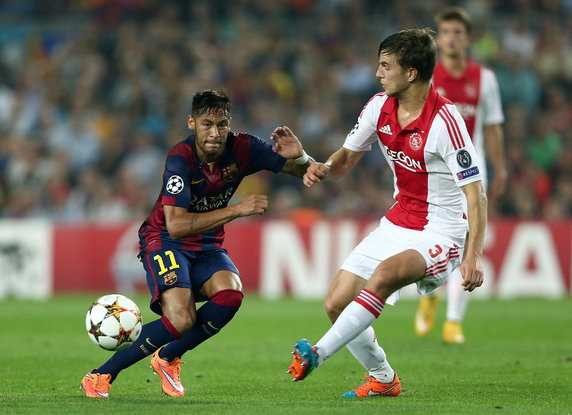 SPAIN SOCCER UEFA EUROPA LEAGUE (FC BARCELONA VS. AJAX AMSTERDAM)