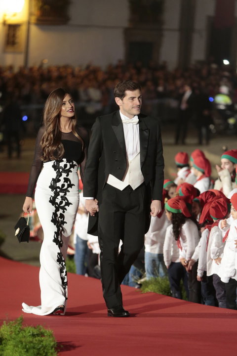 Iker Casillas i Sara Carbonero