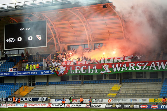 Molde FK - Legia Warszawa