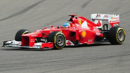 Fernando Alonso podczas GP Bahrajnu