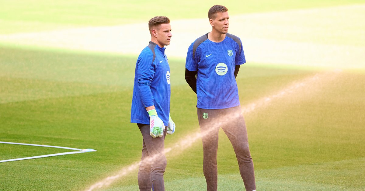 Hiszpan mówi nam, kiedy Marc-Andre ter Stegen zastąpi Wojciecha Szczęsnego