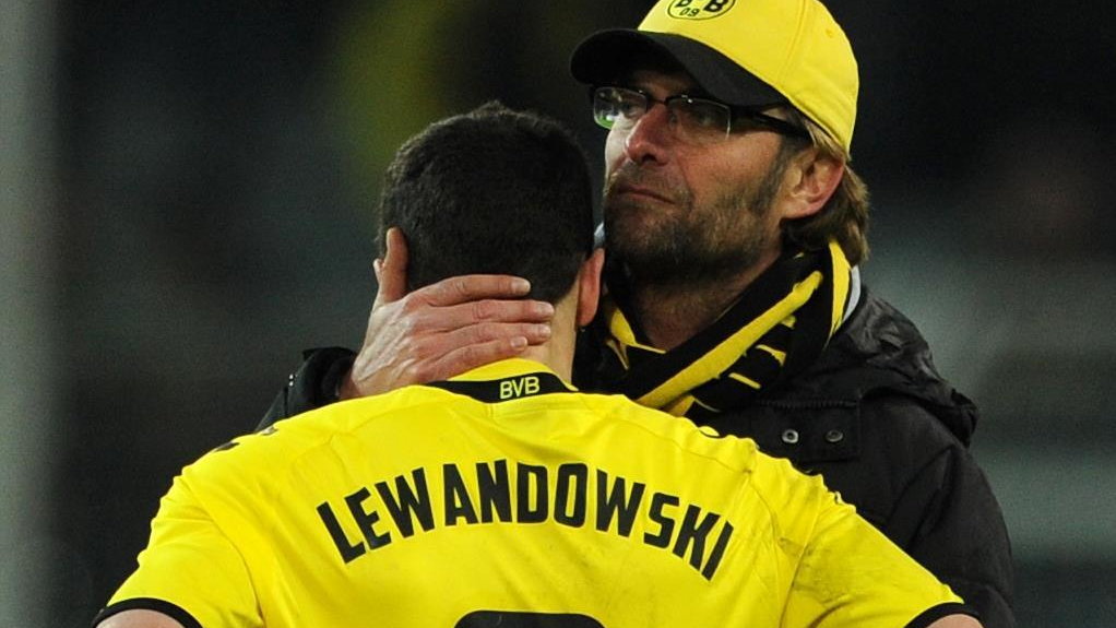 Klopp i Lewandowski