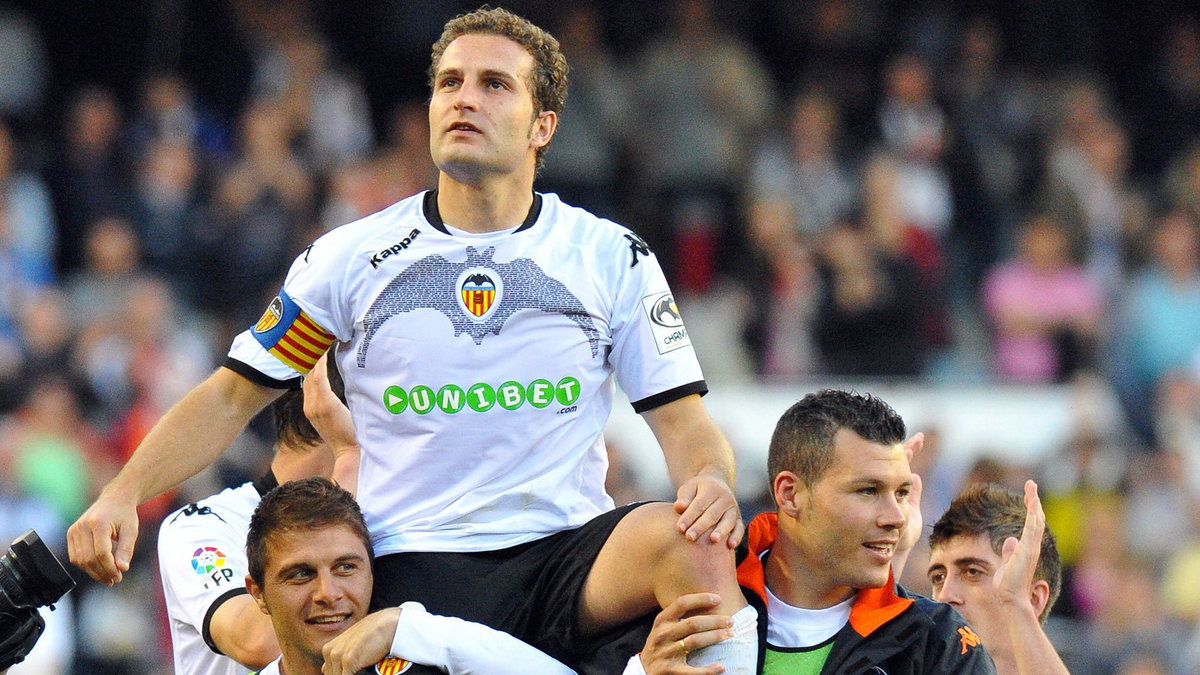 Ruben Baraja był zasłużonym piłkarzem Valencia CF