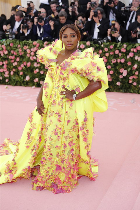 epa07552078 - USA NEW YORK MET GALA (2019 Met Gala at the Metropolitan Museum of Art)