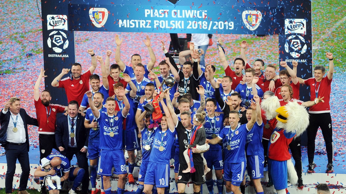 Radość Piasta Gliwice