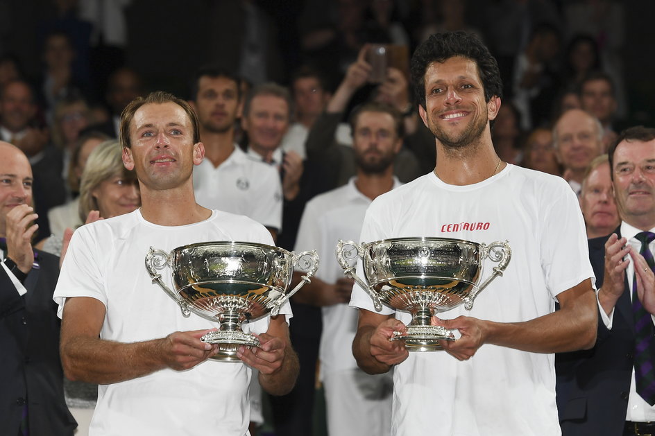 Łukasz Kubot i Marcelo Melo