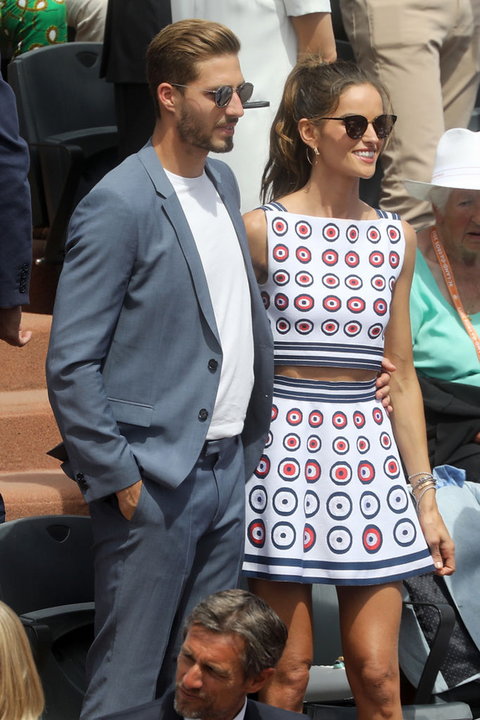 Izabell Goulart, Kevin Trapp