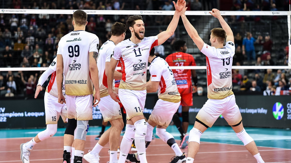 Grupa Azoty ZAKSA Kedzierzyn-Kozle - Cucine Lube Civitanova