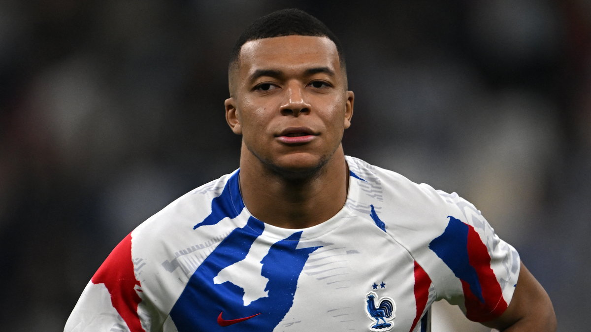 Kylian Mbappe