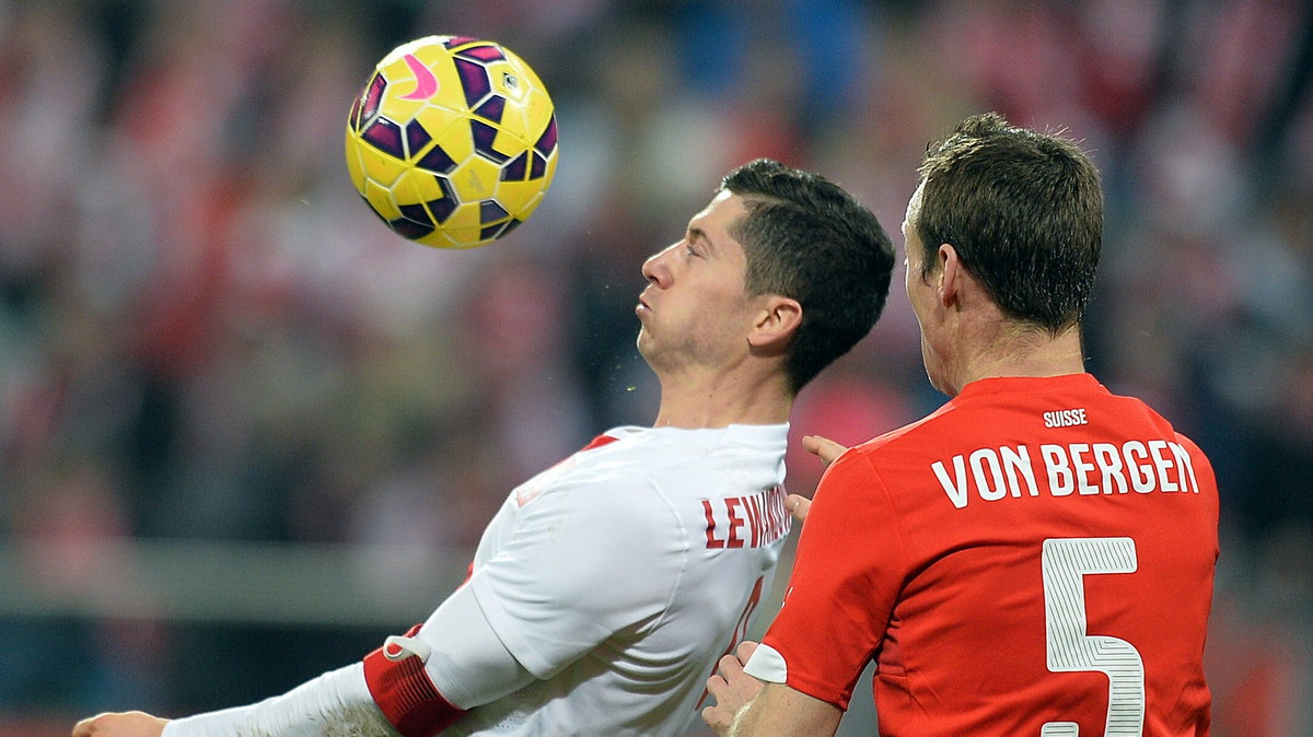 Robert Lewandowski i Steven von Bergen