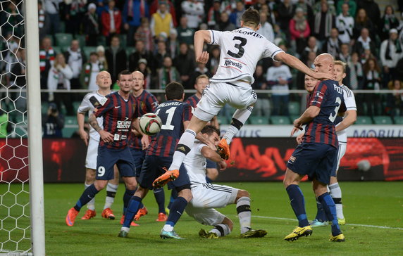 Legia Warszawa - Pogoń Szczecin