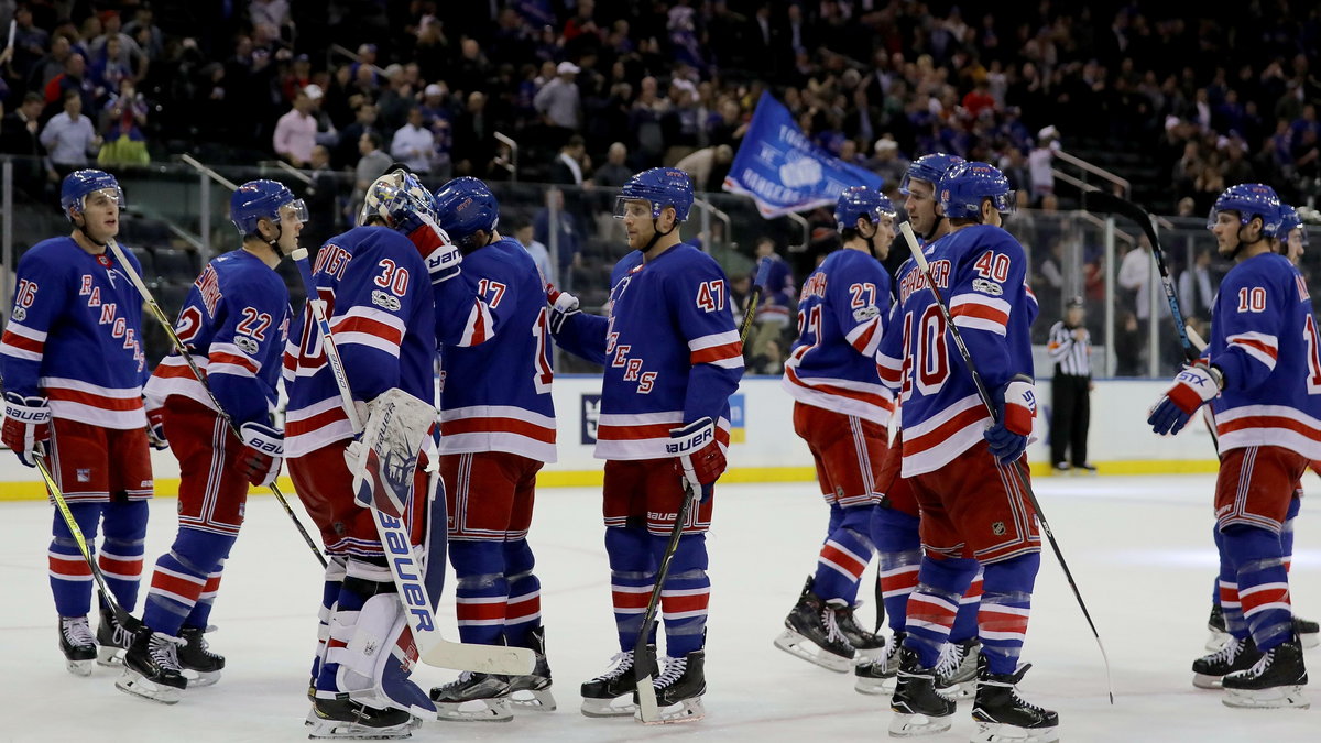 Vegas Golden Knights v New York Rangers