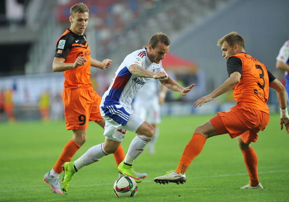 Górnik Zabrze - Zagłębie Lubin