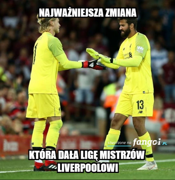 Memy po finale Ligi Mistrzów. Liverpool triumfuje!