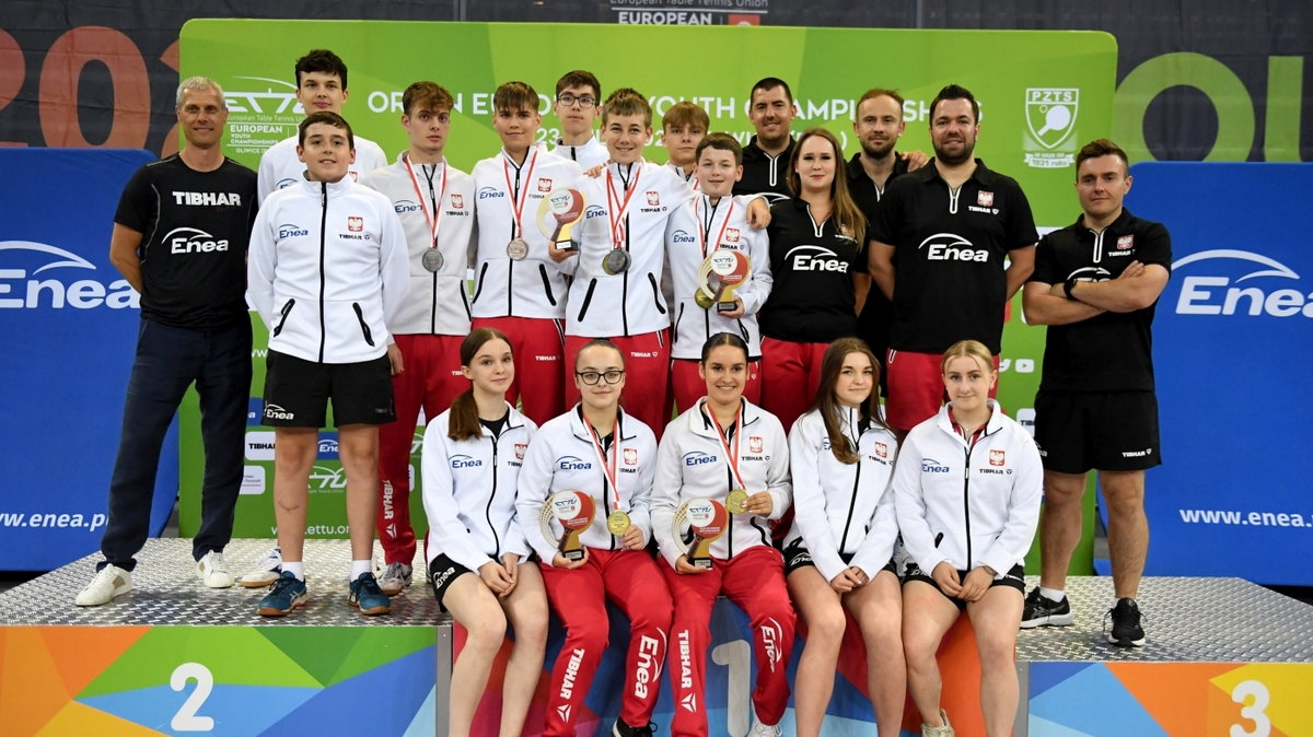 Medalowa reprezentacja Polski w MEJiK 2023 w Gliwicach