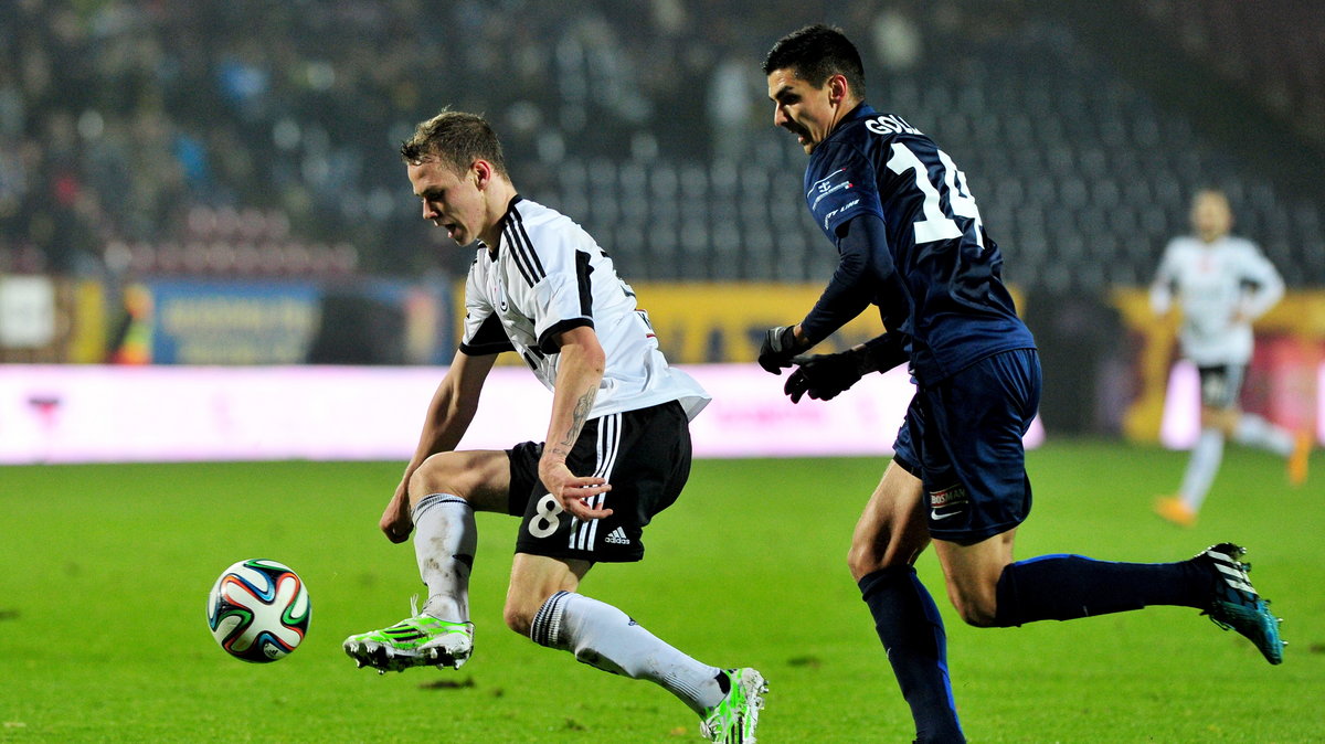 Pogoń Szczecin - Legia Warszaw