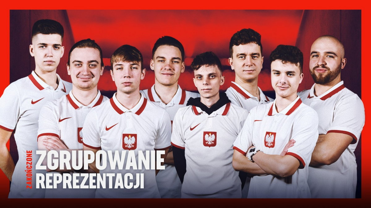 Kadra Polski w FIFA 22