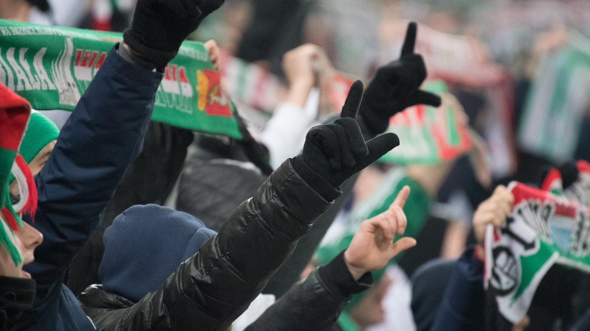 Legia Warszawa - Sporting Clube de Portugal. Pilka Nozna. Liga Mistrzow. 07.12.2016