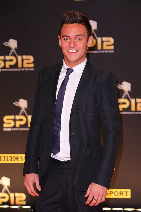 Tom Daley w 2012  roku 