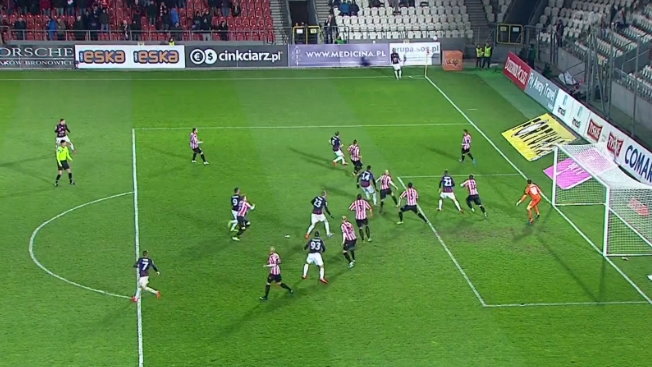 Cracovia - Pogoń 0:1