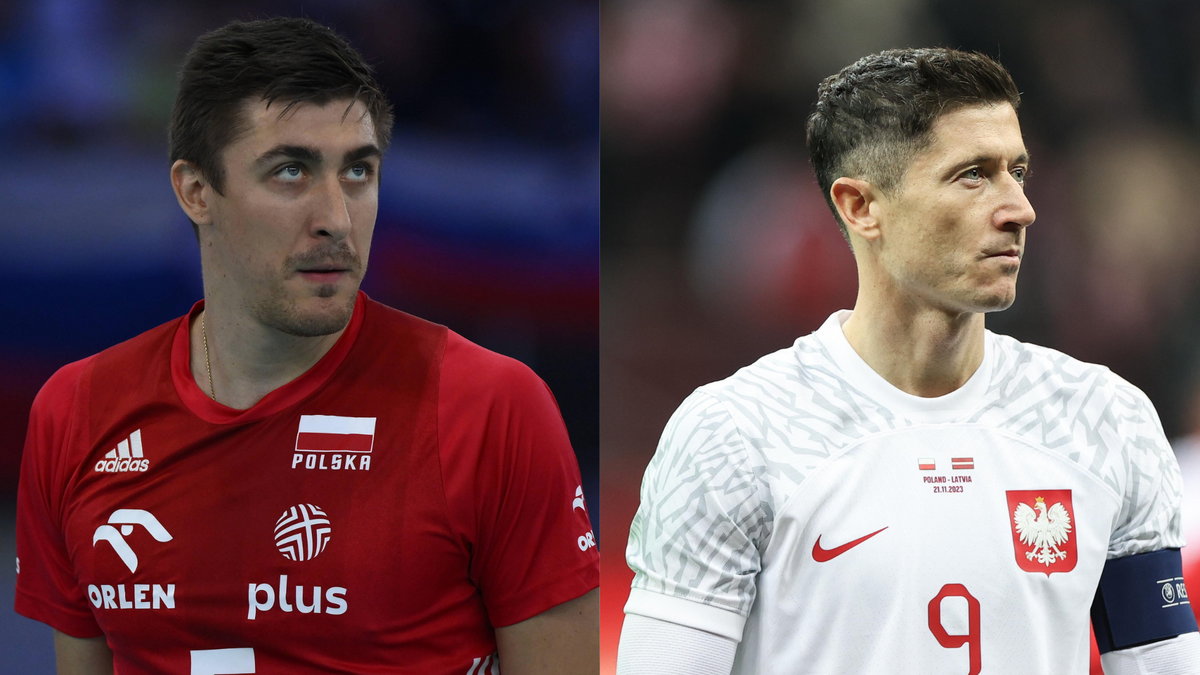 Łukasz Kaczmarek i Robert Lewandowski