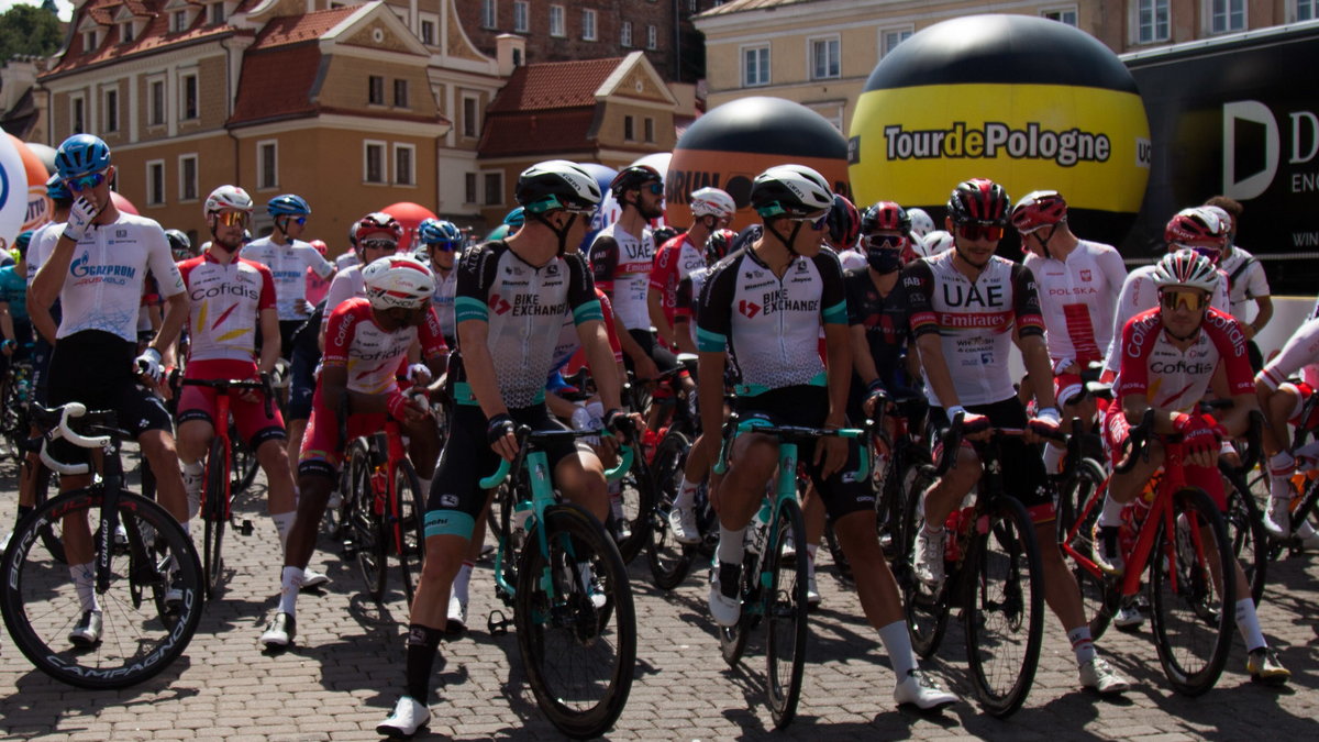 78. Tour de Pologne będzie obszernie transmitowany w telewizji