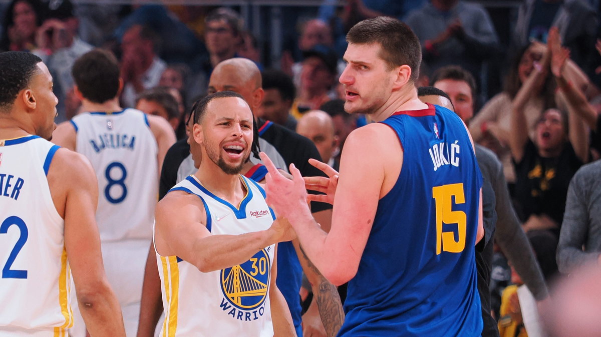 Stephen Curry, Nikola Jokić