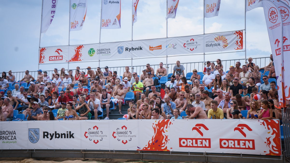 Plaża Open - MP w siatk plaż (Białystok)