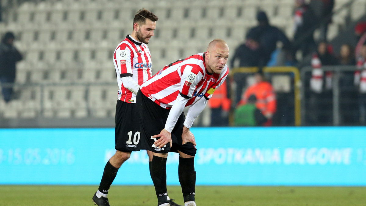 Mateusz Cetnarski (L) i Piotr Polczak