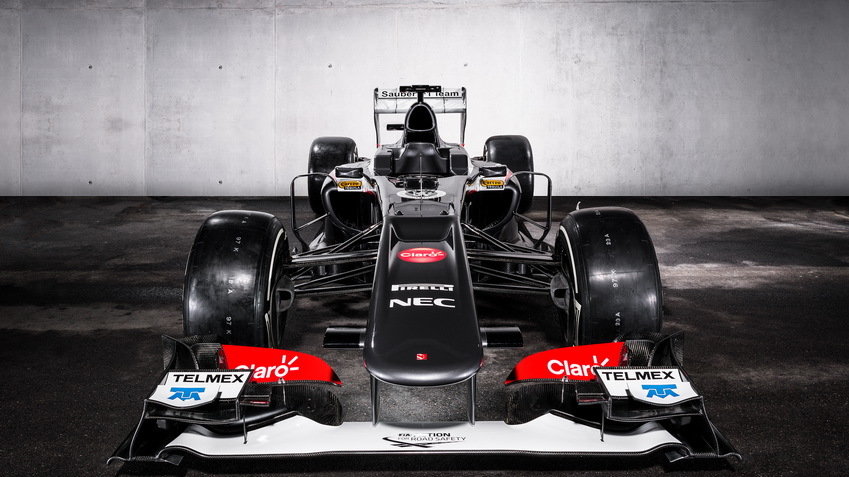 Nowy bolid Sauber