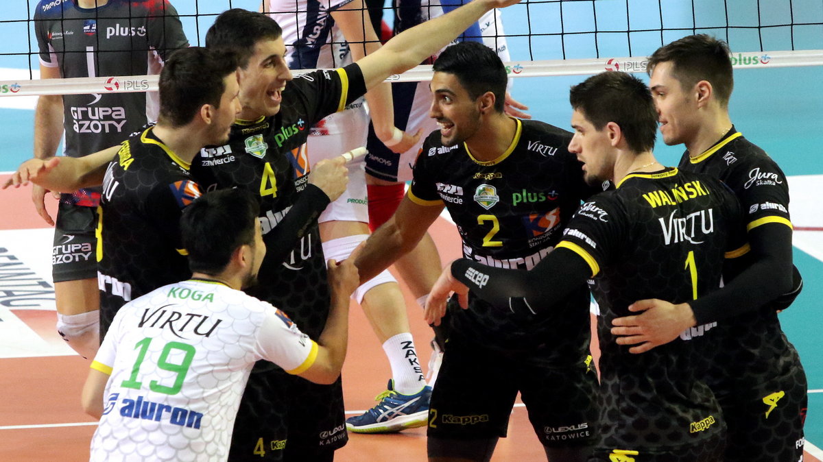 ZAKSA Kędzierzyn-Koźle - Aluron Wirtu Warta Zawiercie