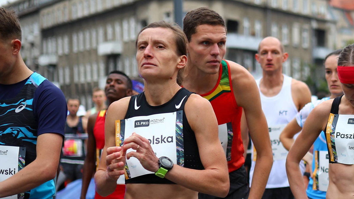 Karolina Nadolska w ubiegłorocznym Poznań Półmaratonie pobiła rekord Polski