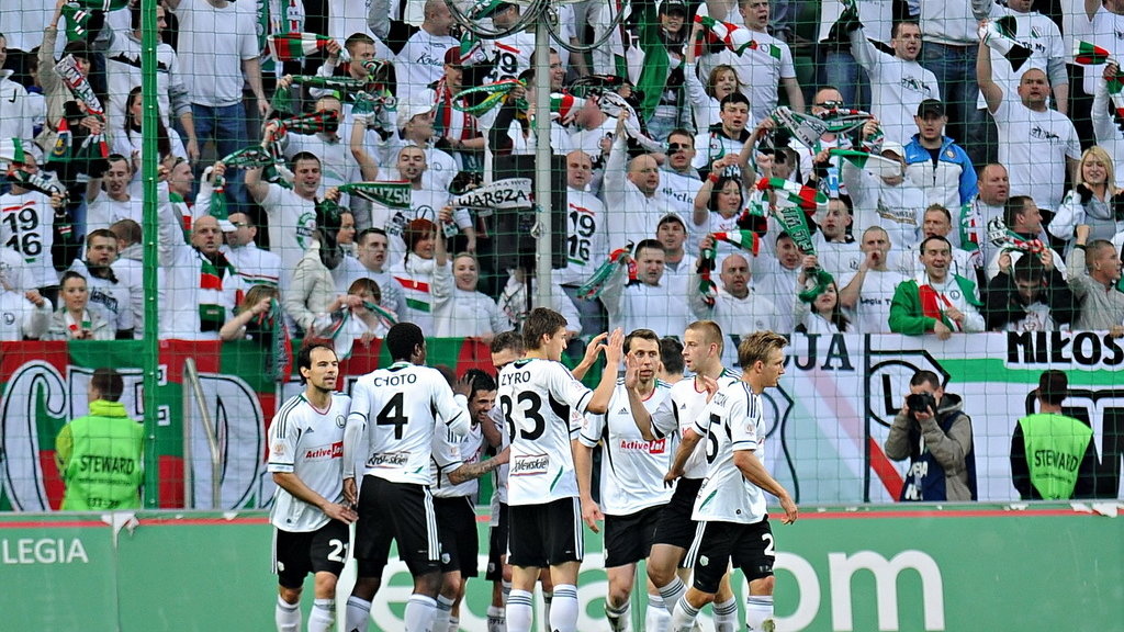 Legia Warszawa - zdobywcy Pucharu Polski