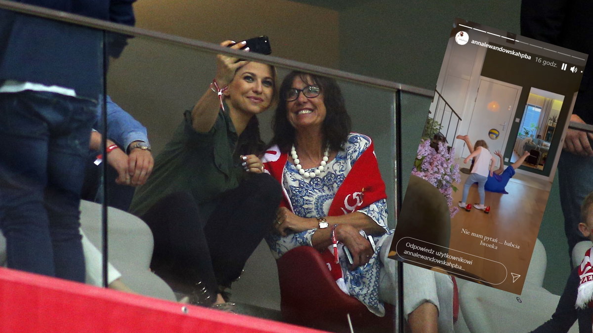 Anna Lewandowska i Iwona Lewandowska