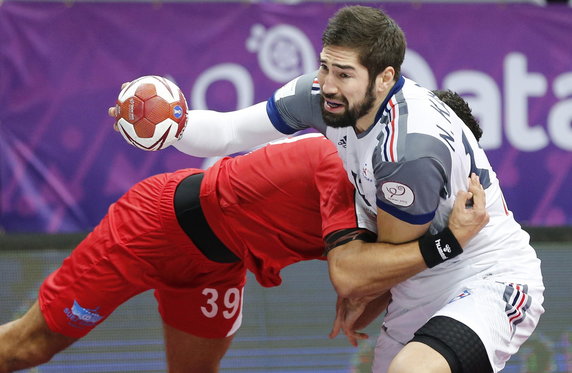 QATAR HANDBALL WORLD CHAMPIONSHIP (Qatar 2015 M22 EGY vs FRA)