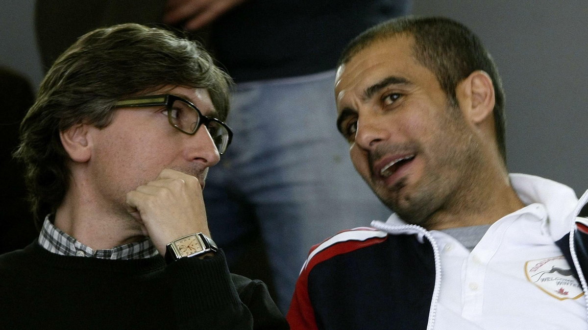 David Trueba i Pep Guardiola