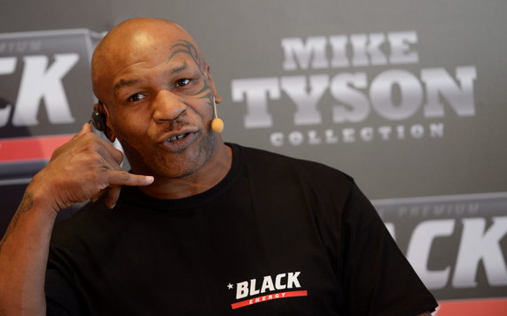 Mike Tyson w Polsce