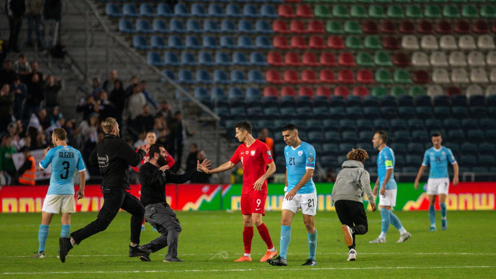 Izrael-Polska, Robert Lewandowski