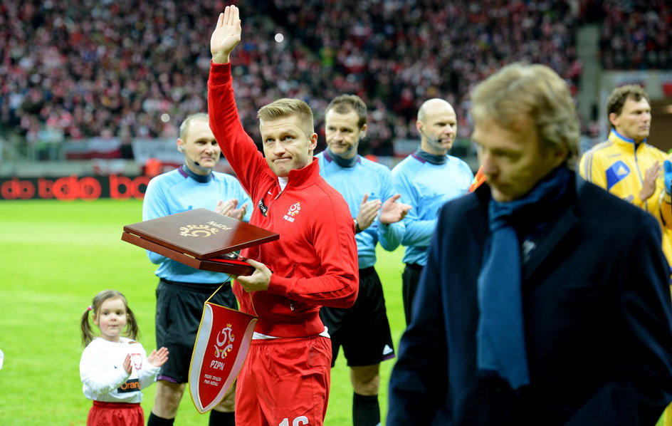 Jakub Błaszczykowski i Zbigniew Boniek, 2013